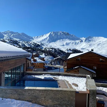 Апартаменты Emeraude - 10 Personnes - Plagne Soleil