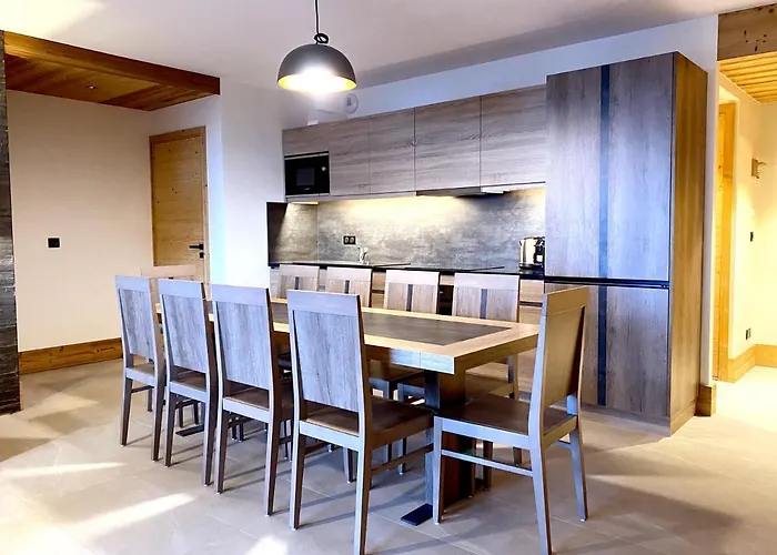 Emeraude - 10 Personnes - Plagne Soleil Апартаменты