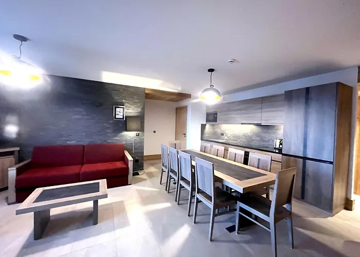 Emeraude - 10 Personnes - Plagne Soleil