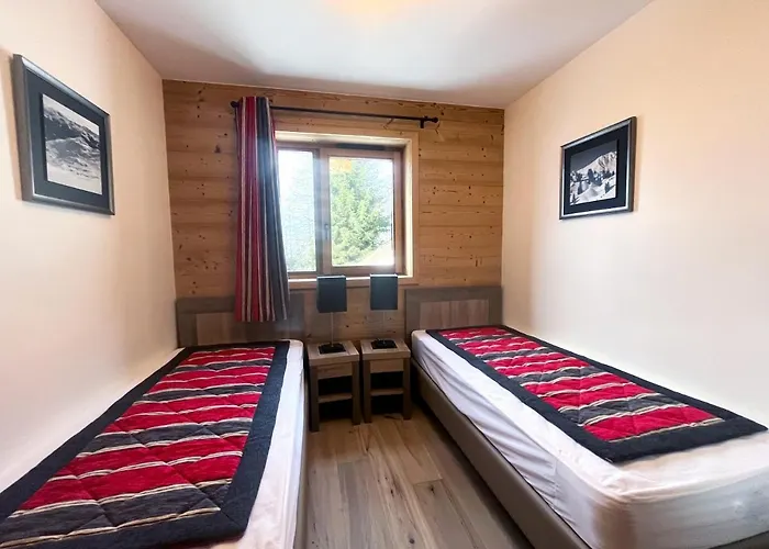 Emeraude - 10 Personnes - Plagne Soleil Апартаменты