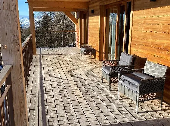 Апартаменты Emeraude - 10 Personnes - Plagne Soleil *