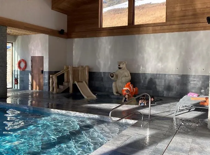 Emeraude - 10 Personnes - Plagne Soleil Апартаменты Ла-Плань