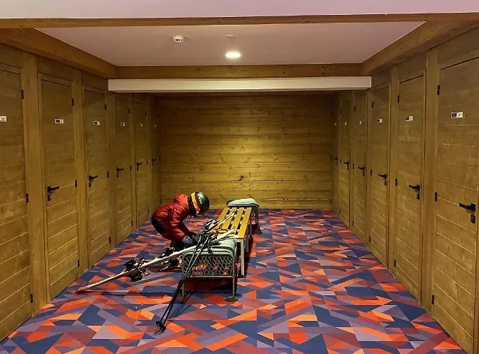 Апартаменты Emeraude - 10 Personnes - Plagne Soleil *