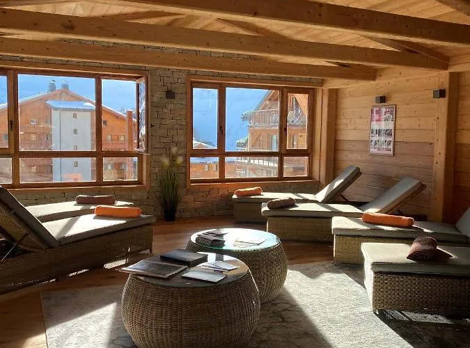 Emeraude - 10 Personnes - Plagne Soleil Ла-Плань