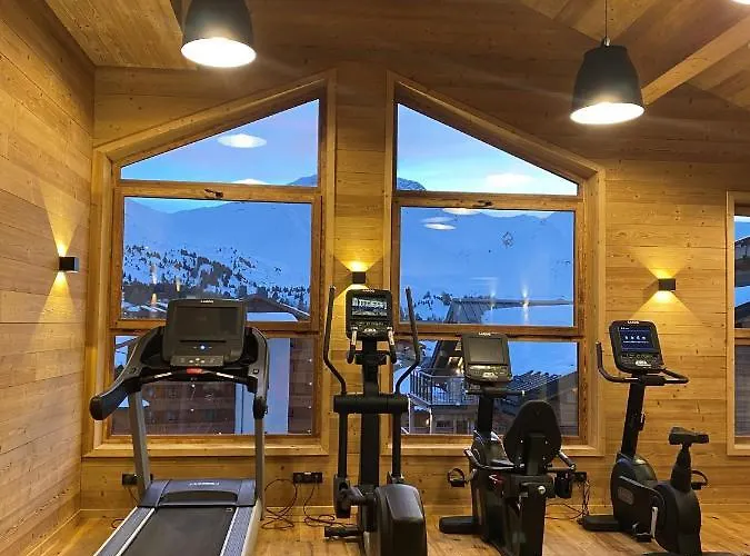 Emeraude - 10 Personnes - Plagne Soleil Апартаменты *