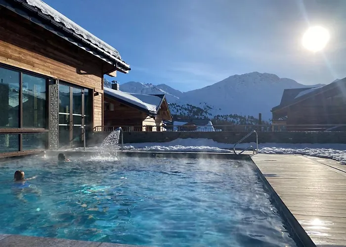 Апартаменты Emeraude - 10 Personnes - Plagne Soleil