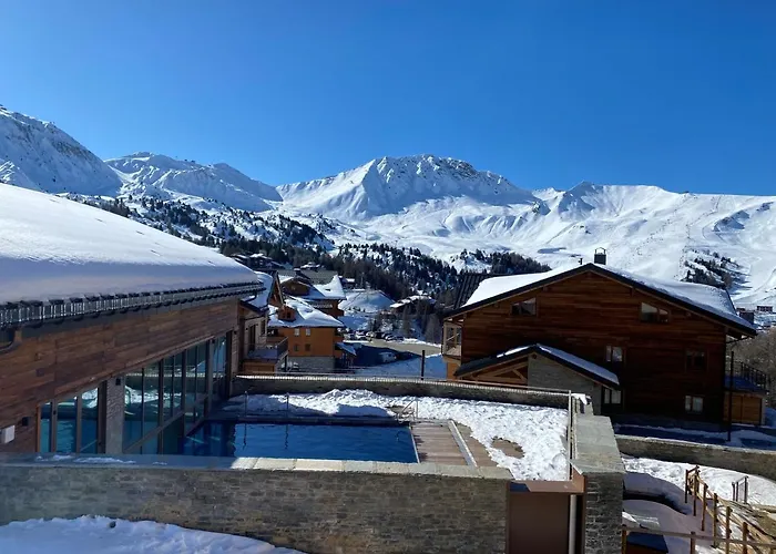 Апартаменты Emeraude - 10 Personnes - Plagne Soleil