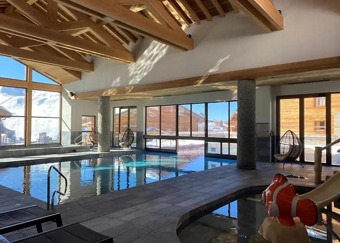 Emeraude - 10 Personnes - Plagne Soleil Апартаменты Ла-Плань