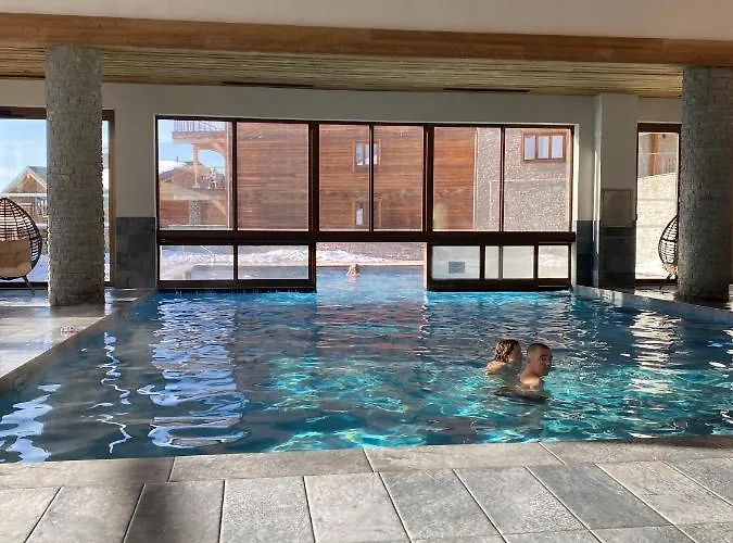 Апартаменты Emeraude - 10 Personnes - Plagne Soleil