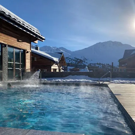 Apartment Emeraude - 10 Personnes - Plagne Soleil