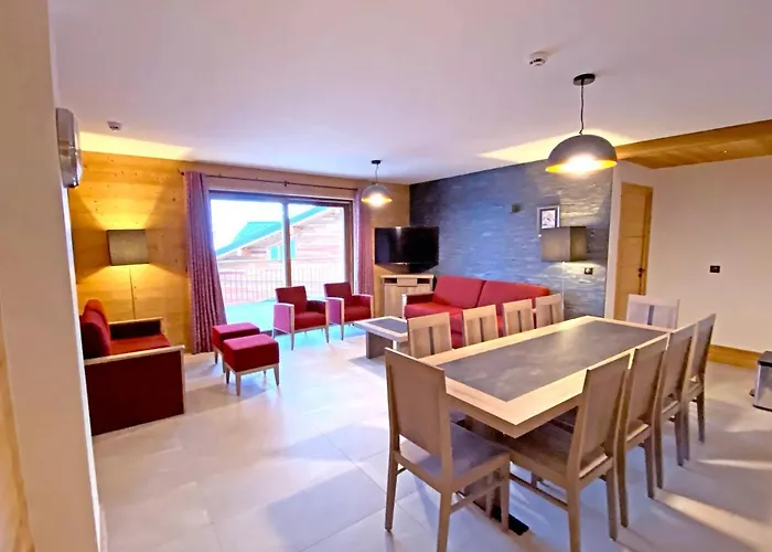 Apartment Emeraude - 10 Personnes - Plagne Soleil La Plagne