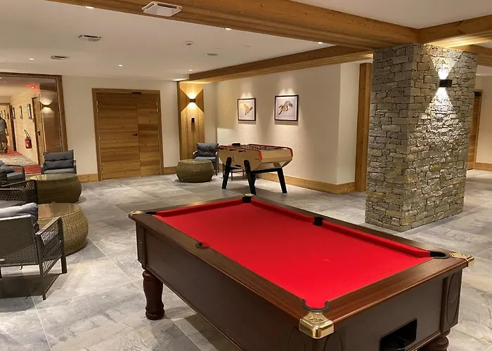 Apartment Emeraude - 10 Personnes - Plagne Soleil *